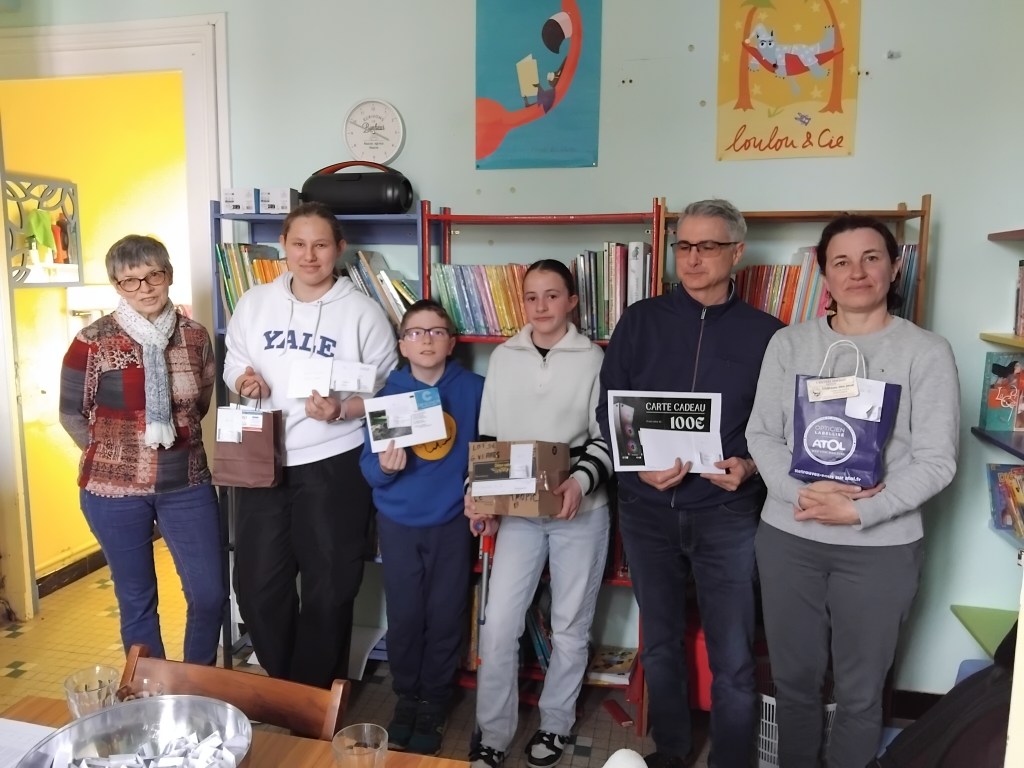 Tirage au sort tombola du 19&nbsp;mars