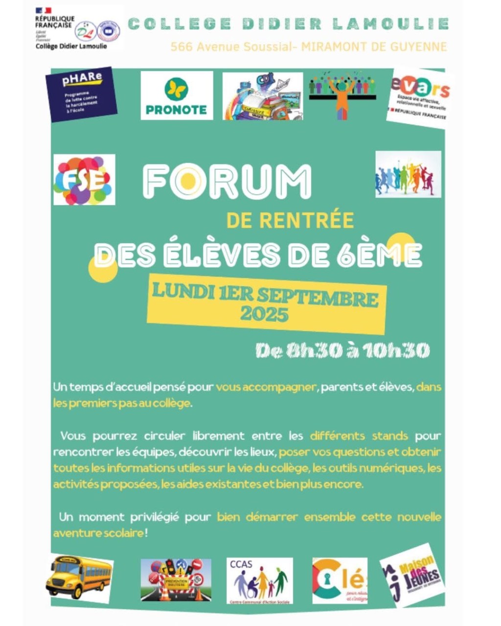 La rentrée approche