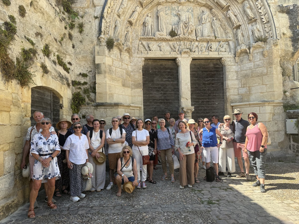 🍇 Belle journée à Saint-Émilion !