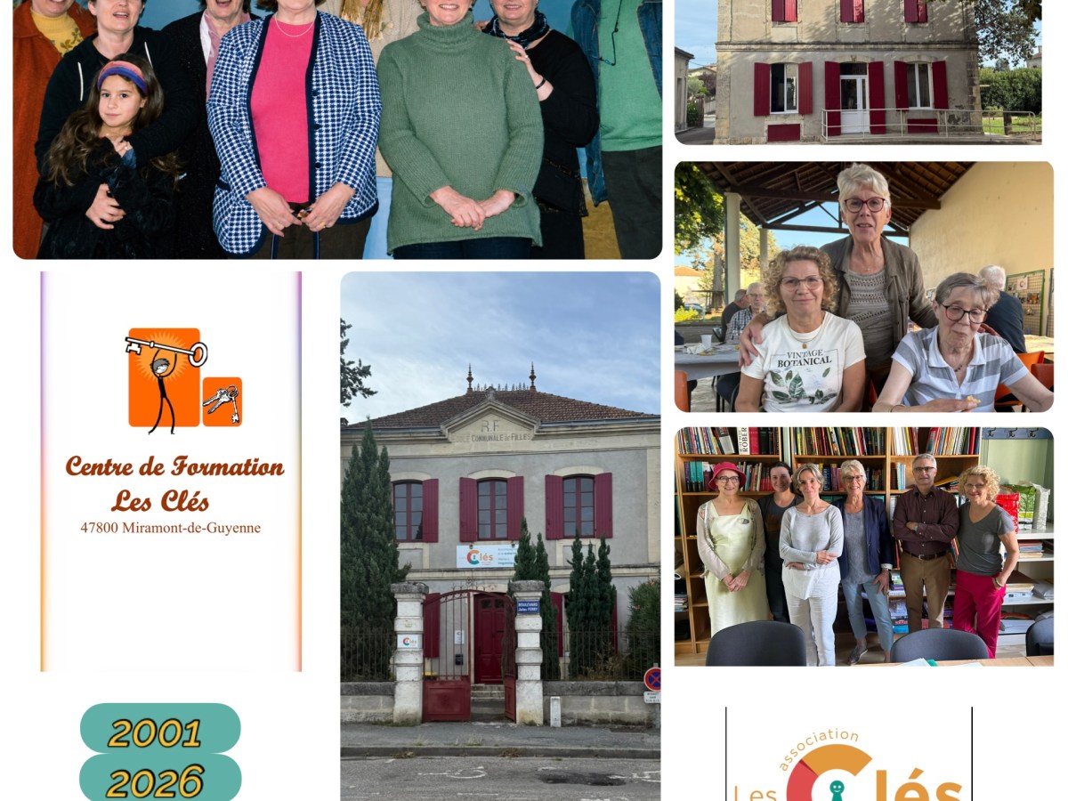 🎉 Les CLÉS ont fêté leurs 25 ans !&nbsp;🎉