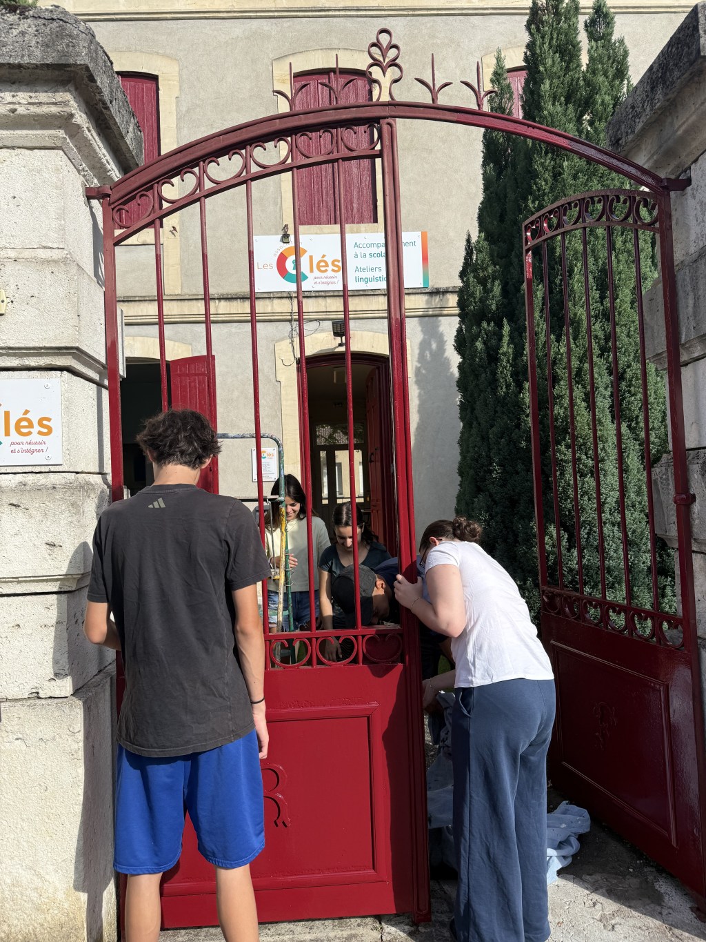 📣 Chantier jeunes à Miramont : une belle réussite !